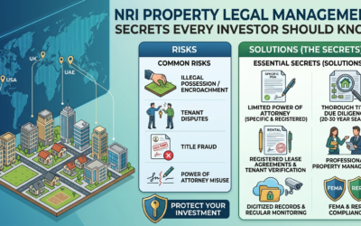 NRI Property Legal Management: Secrets Every Investor Should Know