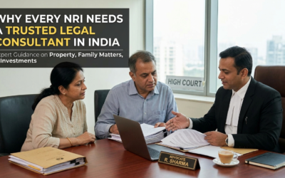 Why Every NRI Needs a Trusted Legal Consultant in India